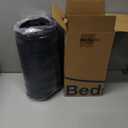 Bedsure GentleSoft Sherpa Fleece Throw Blanket Twin Size for Couch - Thick and Warm Throw for Women and Men, Soft Fuzzy Plush Twin Blanket for Winter, Non-Heated, Black, 60x80 Inches