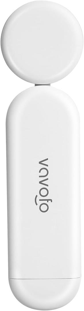 VAVOFO USB Rechargeable Bookmark Reading Light, Blue Light Blocking Amber LEDs for Bedtime Reading - Clip On, 9 Lighting Modes