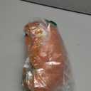 karlery Curly Clip In Thick Claw Drawstring Ponytail Multi-colored Hair Pony Tail Hair Extension (Orange)