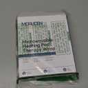 Microwave Heating Pad 6 x 12 Heating Pad Microwave, Microwave Bean Bag Heating Pad for Neck and Shoulders, Moist Heat Pack Pillow Warm Compress for Muscles, Joints, Abdomen (Dark Gray) - 2 Pack