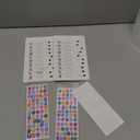 Chore Chart for Multiple Kids, 2 pcs Blank to Do List Boards Chore Checklist Boards for Kids with 4 Color Stickers Stick-on Chore Chart Daily Checklist