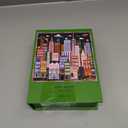 Kate Spade New York 500 Piece Puzzle for Adults, 22" x 22" Square, With Storage Box, City That Never Sleeps