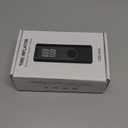 KUXISA Tire Inflator Portable Air Compressor, 180PSI Air Compressor with Digital Pressure Gauge, 3X Faster Portable Air Pump for Car, Motorcycle, Bicycle, Ball and More (Black)