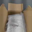 5 Tier Slim Rolling Utility Cart with Drawers Pull-Out Design Slim Storage Cart with Metal Frame and Wooden Top for Narrow Space in Home Kitchen Bathroom White (Width 9.5 Inches)