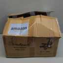 Steerable Knee Walker Deluxe Medical Scooter for Foot Injuries Compact Crutches, with Dual Rear on-Wheel Brake and Shock Absorption Under The Knee pad, Black