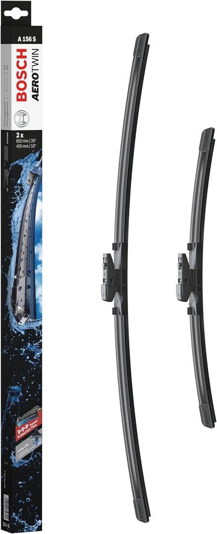 BOSCH 3397014156 AeroTwin OE Replacement Wiper Blades Driver & Passenger Side - Set of 2 (26" & 16")
