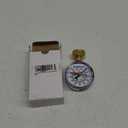MEASUREMAN 2-1/2" Water Pressure Test Gauge, 3/4" Female Hose Thread, 0-200 psi/kpa with Maximum Pressure Memory