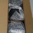 MotBach 3 Pack 16oz Glass Jars with Lids, 480ml Round Clear Glass Cosmetic Containers Makeup Jars, Refillable Travel Size Container Jar for Lotion Cream Powder Sample Ointment Salve Balm Storage