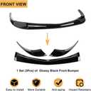 Front Bumper Lip for Chevy Corvette C6 Base Models 2005-2013