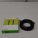 10M CAT5E CBL UTP RJ45 M/M BLK Patch