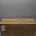 Deco 79 Metal Indoor Outdoor Planter Deep Dome Speckled Large Planter Pot with Gold Stands, Set of 2 Planters 22", 19"H, White