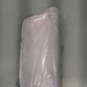 Large Standing Makeup Bag, Sturdy PU Leather Cosmetic Organizer with Fold-Down Phone Tray, Waterproof Travel Toiletry Case with Wipeable TPU Brush Holder, 9.5 Inch, Pink