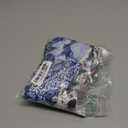 4pcs Pre-Tied Chemo Head Scarf Beanie Covers Cap Head Scarves Sleep Turban Hat Women Bandana with Stretch Print Ruffle (Blue)