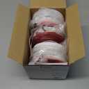 Kidde Hardwired Smoke Detector, AA Battery Backup, Interconnectable, LED Warning Light Indicators, White 4 Pack 