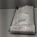 INOVADAY 100% Blackout Curtains for Bedroom, Black Out Curtains 84 Inch Long, Clip Rings Linen Blackout Drapes, Thermal Insulated Room Darkening for Living Room, 2 Panels - Beige,W50xL84