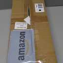 PREXTEX 23-Inch DIY Mini Christmas Tree with Lights - Small Christmas Decorations Table Top Xmas Tree with Multicolor LED String Lights, Star Topper, Hanging Ornaments and Gift Boxes for Holiday Decor (Dark Green)