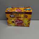 Gardetto's Original Recipe Snack Mix, Crunchy Breadsticks, Pretzels & Roasted Rye Chips, Kosher Snacks Multipack, 10 Single-Serve Bags, Individually Wrapped Party & Family Pack, 17.5 oz Bulk Box (EXP 10/15/26)