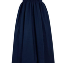 Weixu Regency Dresses for Women Empire Waist Puff Sleeve Medieval Evening Dress Victorian Fancy Tea Gown Halloween Costume L