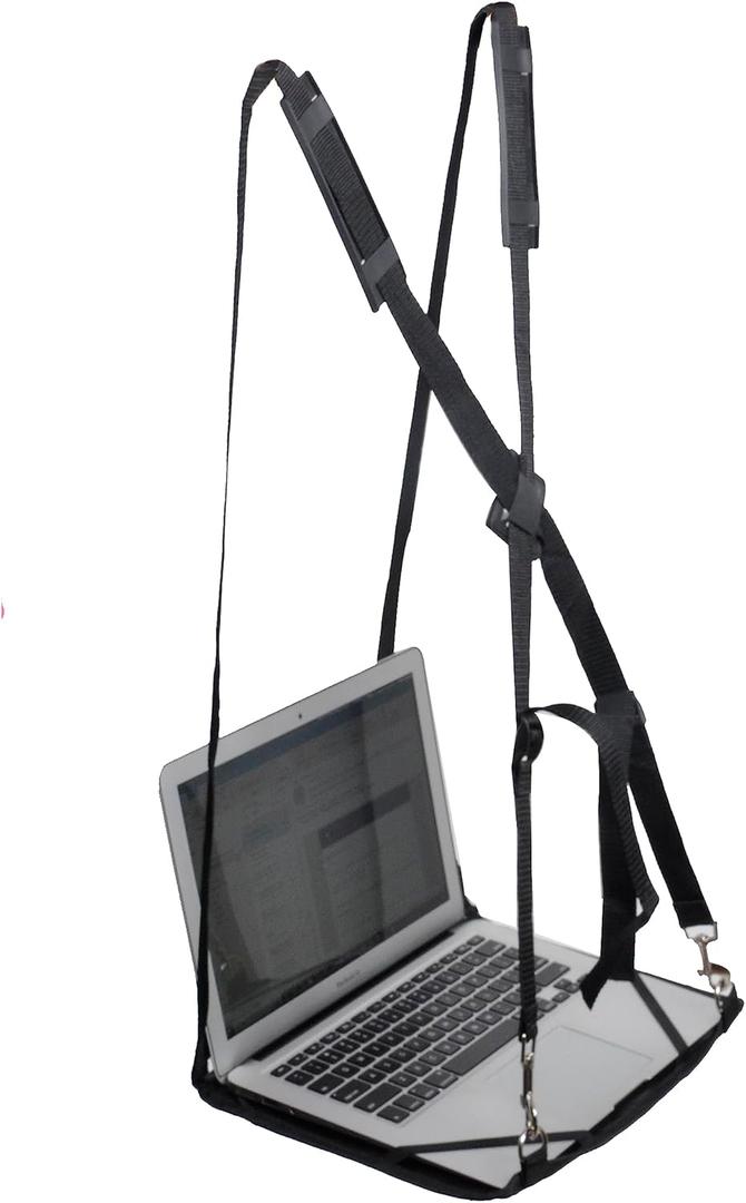 STRONG HOLD Laptop Harness,Standing Desk,Walking Desk,Tablet Harness,Book Harness,Portable Laptop Stand,Travel Laptop Stand(SH-LSHN01) STRONG HOLD Laptop Harness,Standing Desk,Walking Desk,Tablet Harness,Book Harness,Portable Laptop Stand,Travel Laptop Stand(SH-LSHN01)