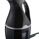 Conair Handheld Travel Garment Steamer for Clothes, CompleteSteam 1100W, For Home, Office and Travel,Black
