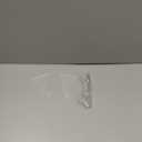 CRASPIRE Keyboard Display Stand Acrylic 1-Tier Keyboard Holder Transparent Acrylic Stand Detachable Keyboard Storage Holder with Platinum Tone Iron Findings for Keyboard Computer Tablet Picture Frame