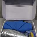 Herding Ball for Dogs, 22" Herding Ball, Thickened and Durable Explosion-Proof Material, Suitable for Australian Shepherds, Cattle Dogs, Border Collies, and Medium to Large Dog Breeds, Blue