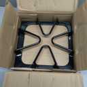 Upgraded W10447925 Burner Grate Replacement for Whirlpool Stove Parts 8.3x8.8 IN Gas Stove Grate Kenmore Maytag Gas Range Parts Amana Inglis Kirkland Cooktop Stove Top Grates Rack Set 4Pcs