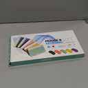 Rechargeable Bluetooth Keyboard and Mouse Combo, Universal Ultra-Slim Wireless Keyboard Mouse Set for Android Windows iPad iPhone Samsung Tablet Portable Compact Keyboard Set (Black)