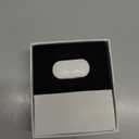 Scrolling Ring Remote for TikTok YouTube IG Shorts Video Landscape Portrait, Fingertip Wireless Scroller Page Turner Clicker for Kindle APP Compatible with iPhone iPad Android Phone Tablet (White)