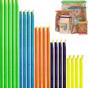 21-Sticks Bag Sealer Stick, 5 Diffrent Sizes, Chip Clips, Stay Fresh Bag Sealer Sticks, Keeps Food Bags Airtight Watertight & Food Fresh Longer