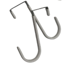 White Hooks Pack Of 6