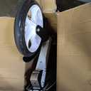 LaScoota Kick Scooter for Kids Ages 6+, Teens & Adults, Large 8" Sturdy Urethane Wheels. Adjustable Handlebar, Lightweight, Foldable, 220lbs Max Load