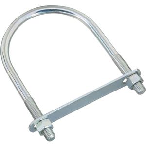 National Hardware N347-831 2190BC U Bolt in Zinc plated, 1/ 2" x 4-1/ 2" x 7"