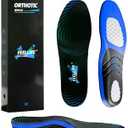 FEELLIFE Plantar Fasciitis Relief Shoe Insoles [1-Pair], Arch Support Insoles, Running Athletic Gel Shoe Inserts, Orthotic Inserts for Arch Pain[Trim to Fit: Men 6-10/Women 7-11]