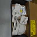 AboveTEK iPad Suction Mount, Phone Tablet Stand Holder with Suction Cup Fits 4"-11" Tablet/Phone/iPad mini/Air, Sticky iPads Mount on Window Bathroom Mirror, for Car Truck Windshield Boat (White)