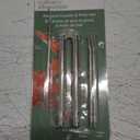 Culinary Elements Stainless Steel Seafood Cracker and Pick 5 Piece Set, Crab Leg Cracker Tools, Tool for Cracking Seafood And Picks For Picking Meat Out Of Shell, Heavy Duty & Dishwasher Safe