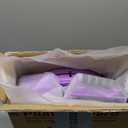 OWLSKY Pilates Reformer Board – 5-in-1 Foldable Pilates Machine for Home Workout, Portable Fitness Board with Resistance Bands, Full Body Training for Women (Purple)