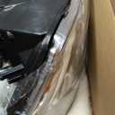 Headlight Assembly for 2009 2010 2011 2012 2013 2014 2015 2016 2017 2018 Dodge Ram 1500,10-18 Ram 2500 3500 Halogen Headlamp Dual Beam Model, Chrome Housing Amber Corner