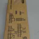 Veken Shower Caddy 6-Pack, Family Choice Award Winner, Large Wall Mounted Shower Rack, Bathroom Shelves Over Toilet, Organizer Storage Accessories with Soap Dish & Toothbrush Holder, Silver (6-Piece Set for Master Bathroom(Rustproof Upgrade))