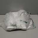 TidyFriend Dog Pee Pad Holder Tray Fits for 28” x 34” Wee Wee Pee Pads  Stable Grip, Raised Edges, QuickWipe Silicone Surface Dog Potty Tray Holder for Indoor Flooring Protection (White)