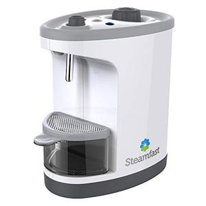 Steamfast SF-1000 JULE Steam Jewelry Cleaner, LED Lighting, Chemical Free, 15 Minute Run-Time, Included Cleaning Accessories, 12-Ounce Water Tank, Quick Heat-Up Time, White