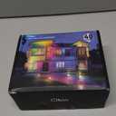 Light Clips for Govee Outdoor Lights (Model H705 ABCDEF) It is an Ideal Solution to Replace 3M Adhesive Tape. Easy to Install, it Comes with 40 Brackets and 80 Screws