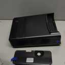 Turtle Tank Filter Aquarium Filter Power Adjustable 20-75 Gal. 290GPH Large Internal Filter 3-Stage Waterfall Bio-Filtration Low Water Level for Freshwater Saltwater Fish Tank Reptile Shrimp Frog