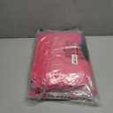 Anluoer Twin Comforter Set,Hot Pink&Black Bed in a Bag 5 Piece,Lightweight Bedding Set with Soft Down Alternative Fill,Bed Set Includes Comforter, Fitted Sheet, Flat Sheet,Pillowcase and Sham