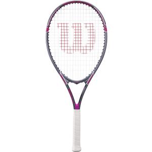 Wilson Tour Slam Adult Recreational Tennis Rackets, Grip Size 2 - 4 1/4"