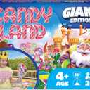 Spin Master Games, Candy Land Giant Edition, Preschool Game for Indoor & Outdoor Fun with Big Oversized Board, for Family and Kids, 2-4 Players, Ages 4 & Up