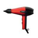 Elchim Classic 2001 High Pressure Hair Dryer - 1875 Watt Quick Dry Professional Salon Blow Dryer (Red/Black)