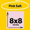 Post-it Super Sticky Big Notes, 8 in. x 8 in., Extra Large Sticky Notes in Pink Salt, 2 Pads, 60 Sheets Total, Great for Vision Boards, Creative Projects, Study Spaces, Group Brainstorming, and More