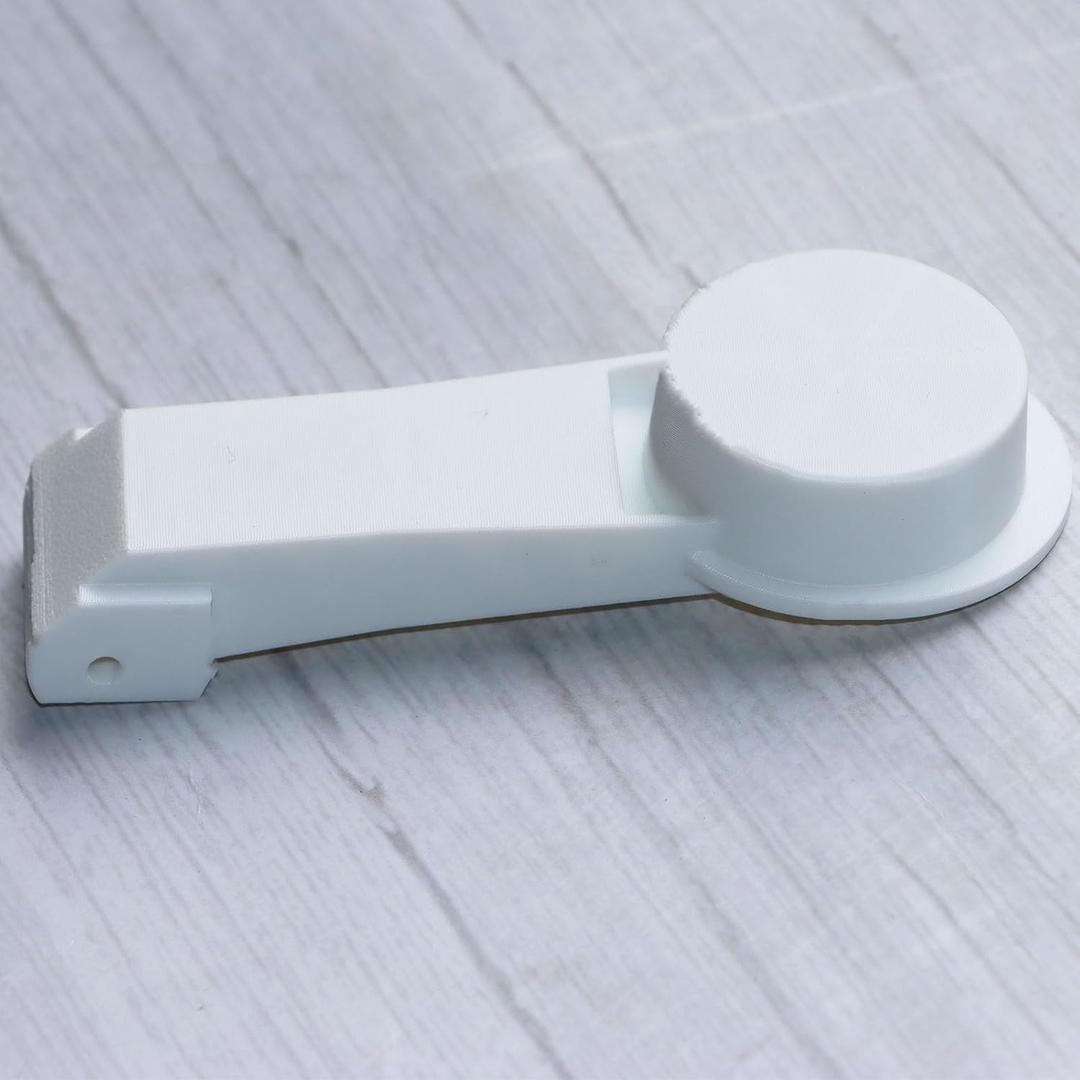 PIAOLGYI Release Lever for SodaStream,Replacement Lever for SodaStream,Push Button Compatible with SodaStream ""Easy"" Machines(White), Medium