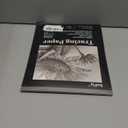 Tracing Paper 8.5x11 inch, 100 Sheets Transparent Vellum Paper for Tracing Pads, 38lb/60gsm Translucent Tracing Paper for Pencil, Marker and InkTrace Images, Sketch, Preliminary Drawing, Overlays. (Clear)